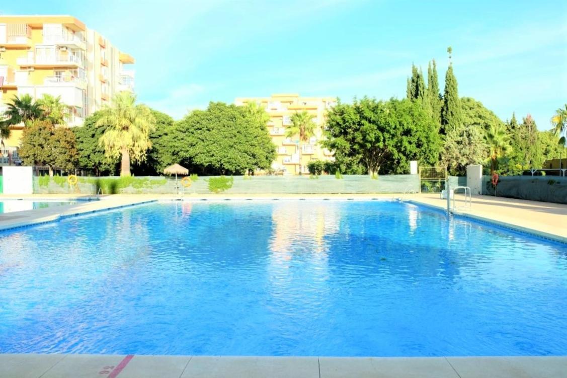 Aguila Sea View Benalmadena Leilighet Eksteriør bilde