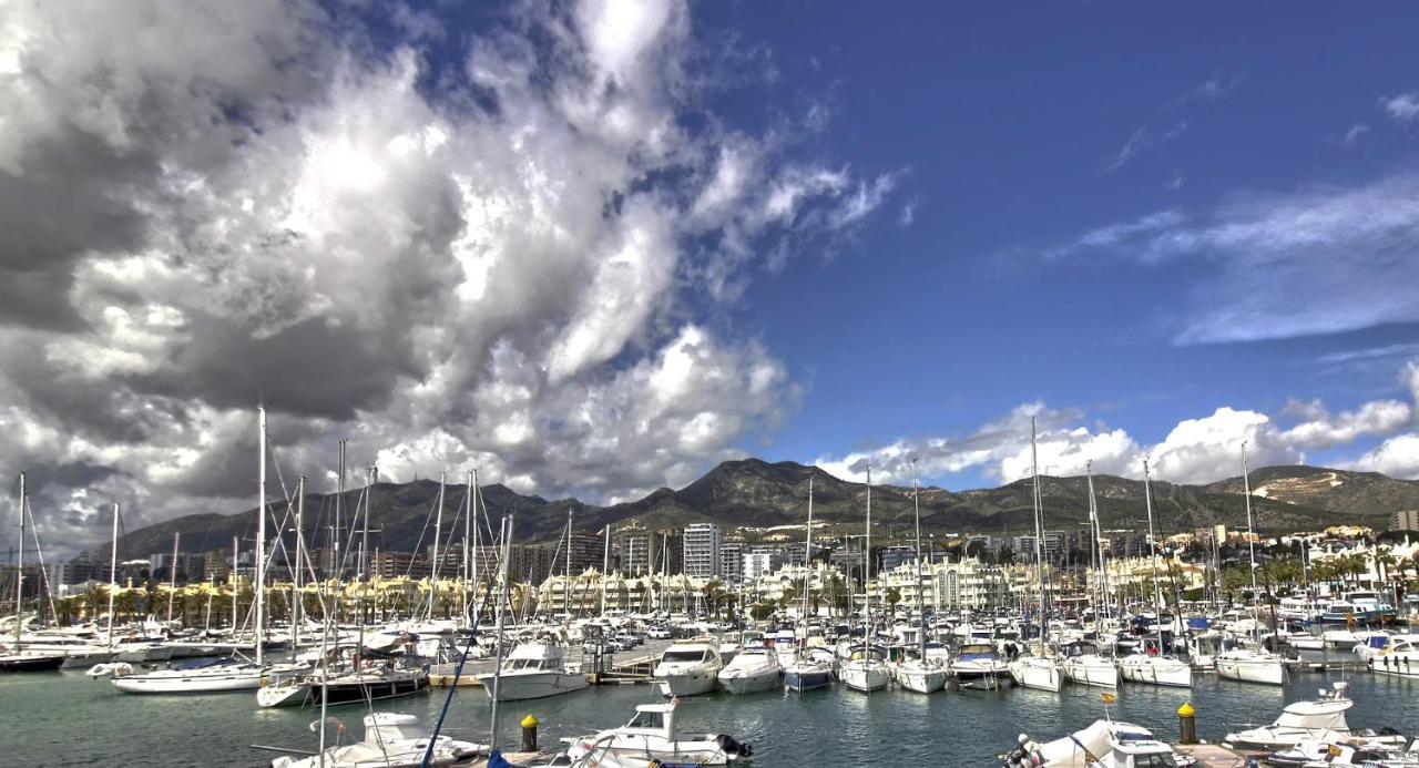 Aguila Sea View Benalmadena Leilighet Eksteriør bilde