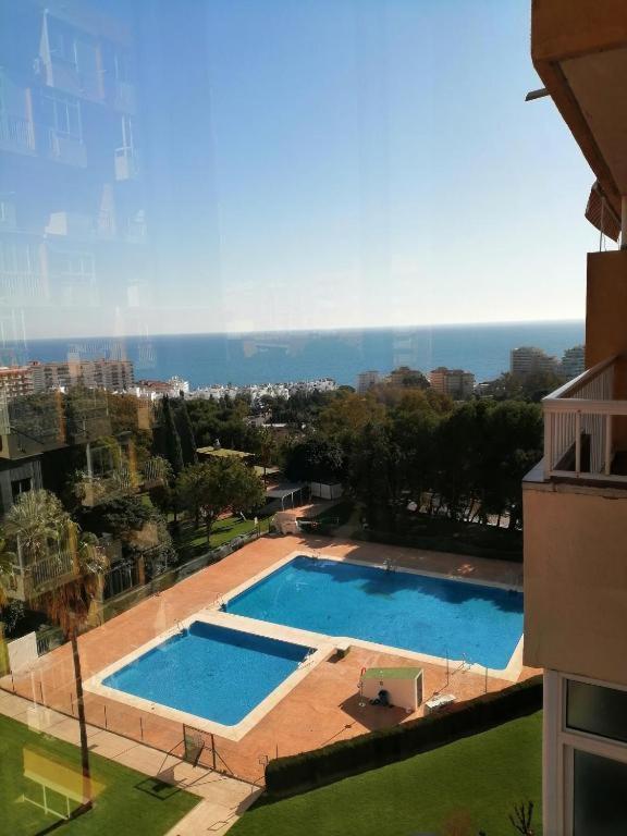 Aguila Sea View Benalmadena Leilighet Eksteriør bilde