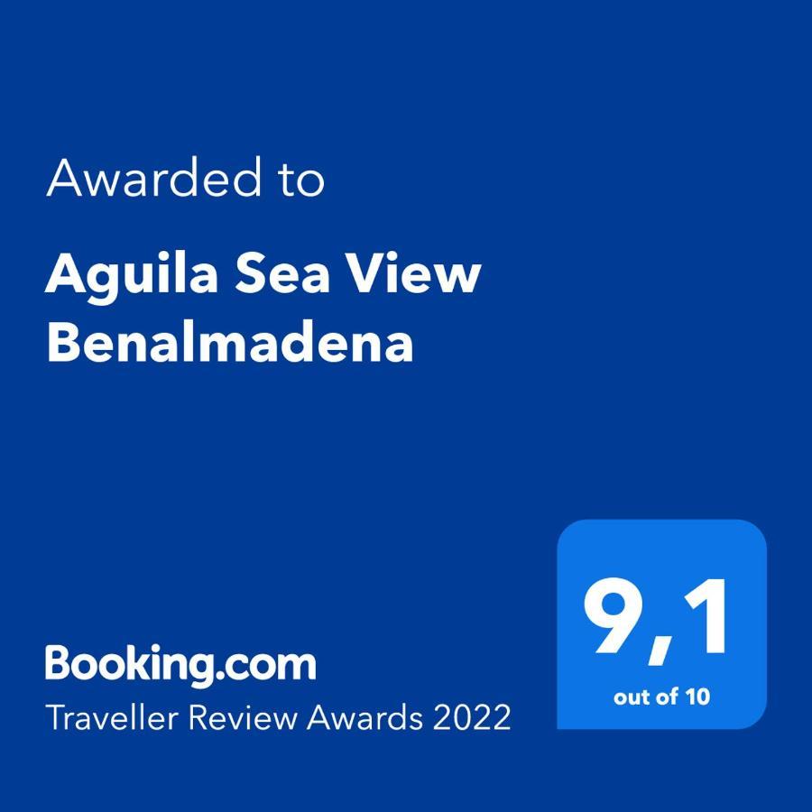 Aguila Sea View Benalmadena Leilighet Eksteriør bilde