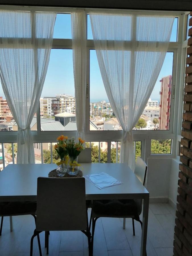 Aguila Sea View Benalmadena Leilighet Eksteriør bilde