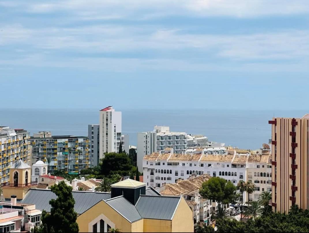 Aguila Sea View Benalmadena Leilighet Eksteriør bilde