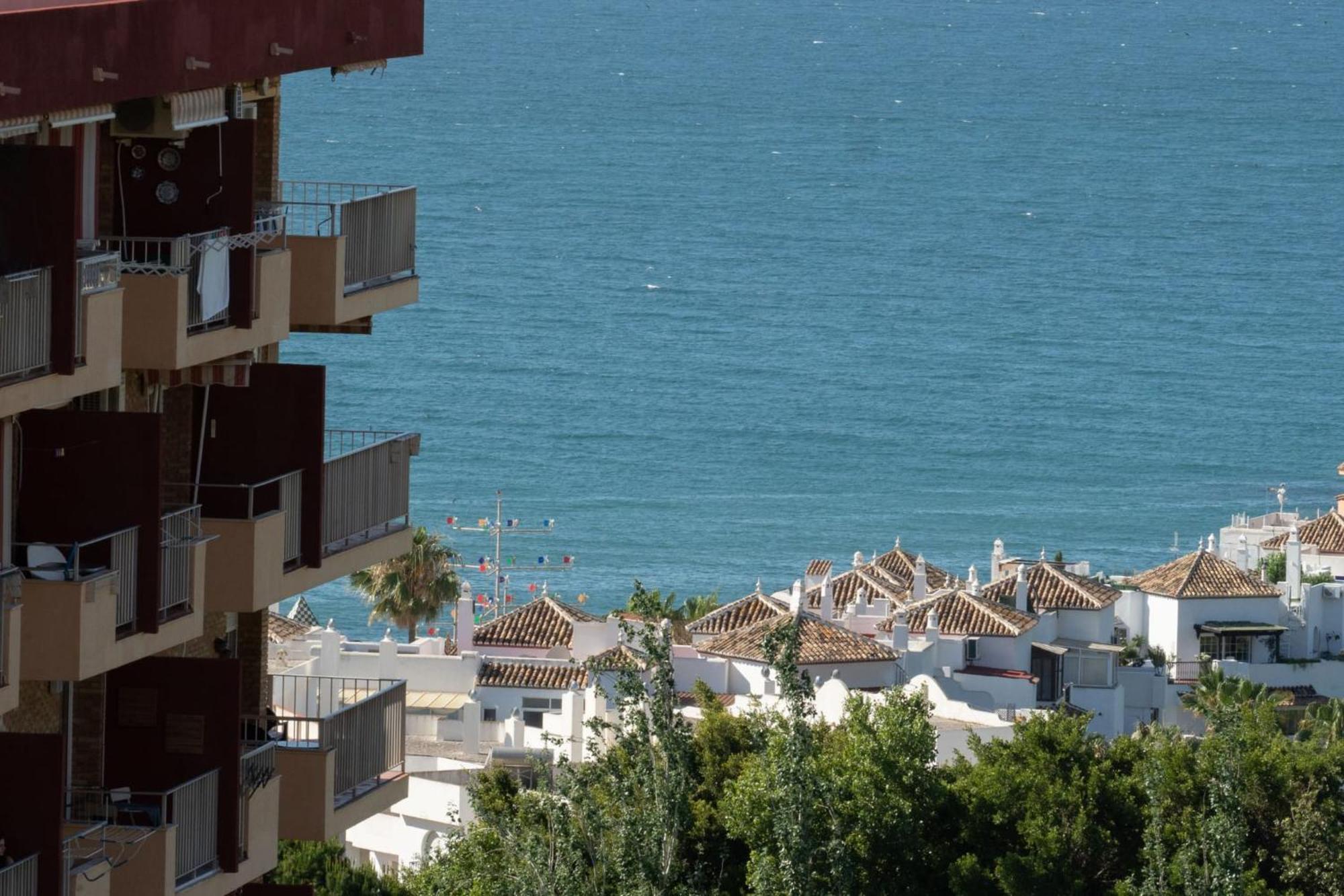 Aguila Sea View Benalmadena Leilighet Eksteriør bilde
